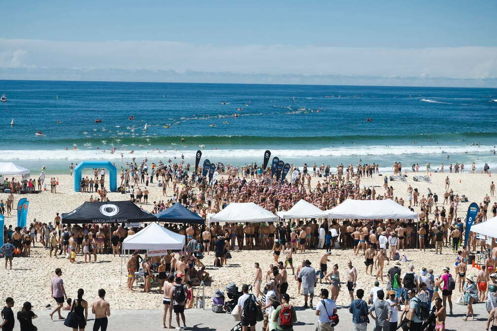 Bondi to Bronte Ocean Swim