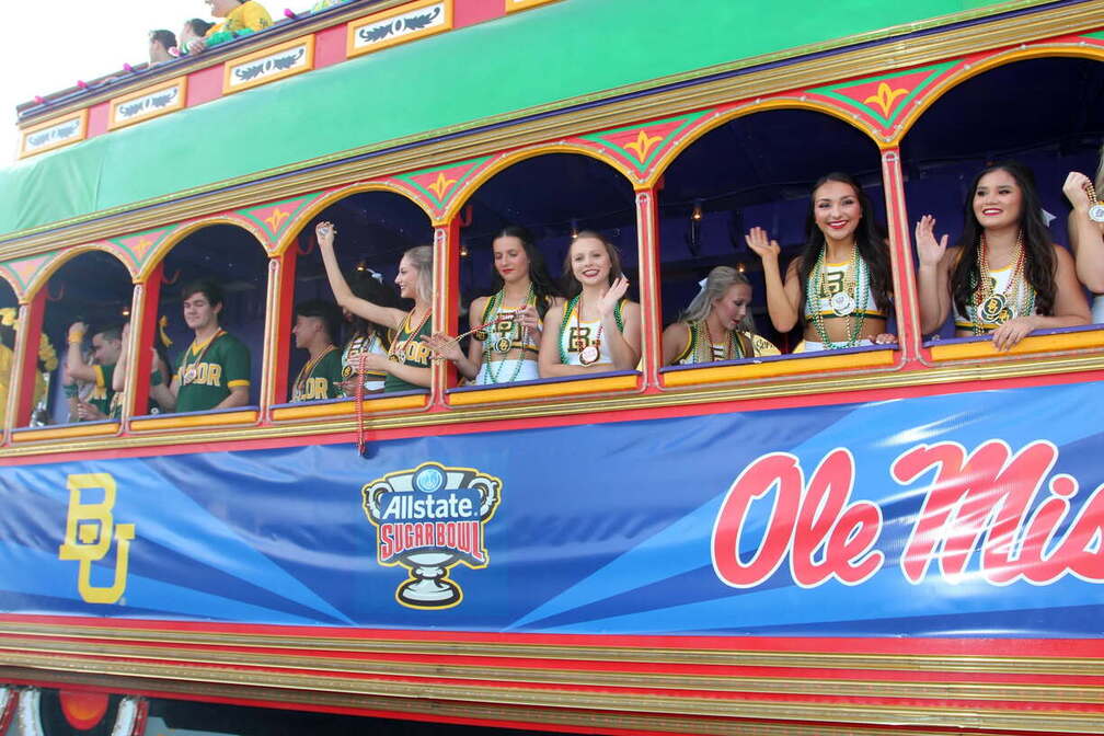 Allstate Sugar Bowl New Year's Parade