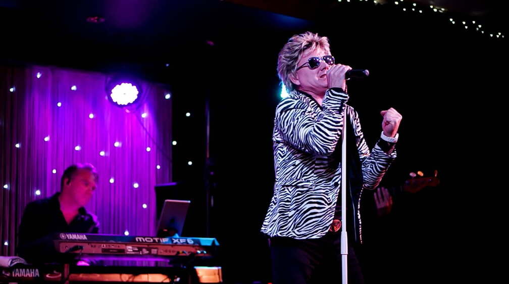 Xmas Party: Tribute to Rod Stewart