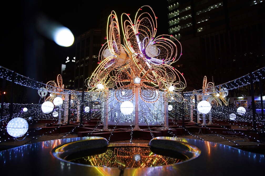Sapporo White Illumination