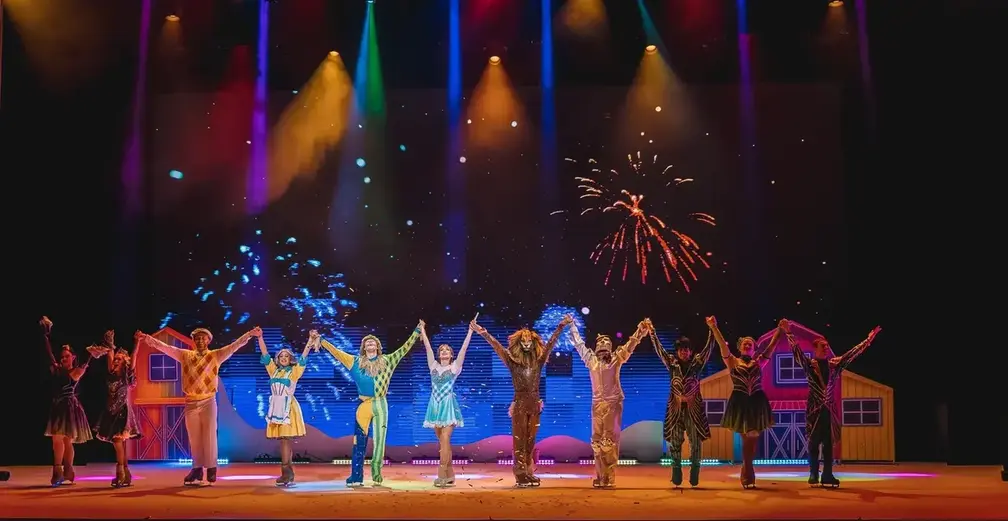 Wizard of Oz: Musical on Ice for the Whole Family