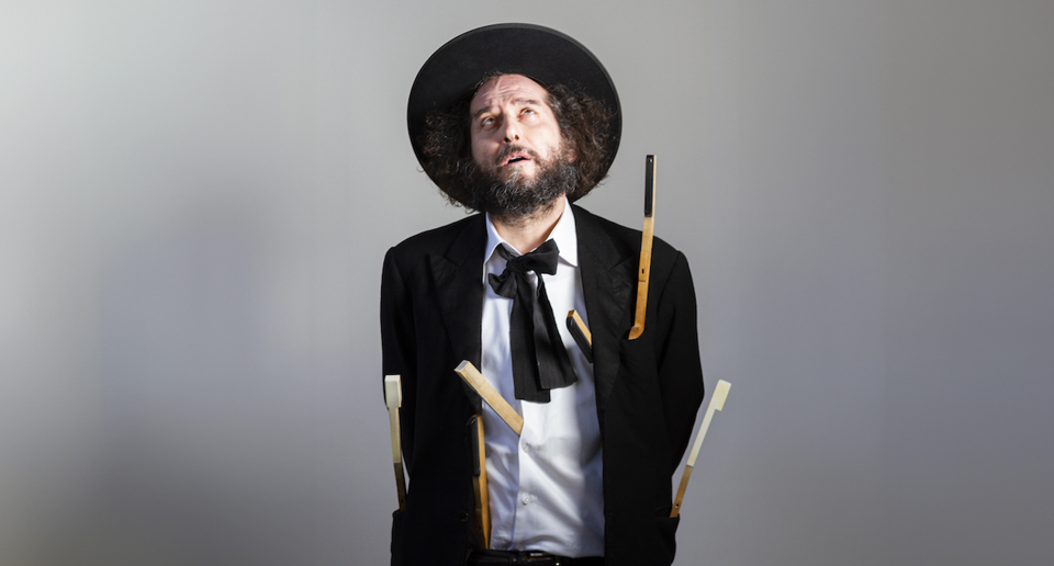 Vinicio Capossela: And Death Shall Have No Dominion