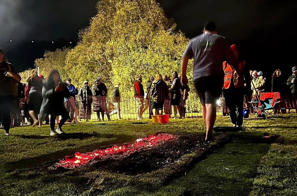 Full Moon Fire Walk