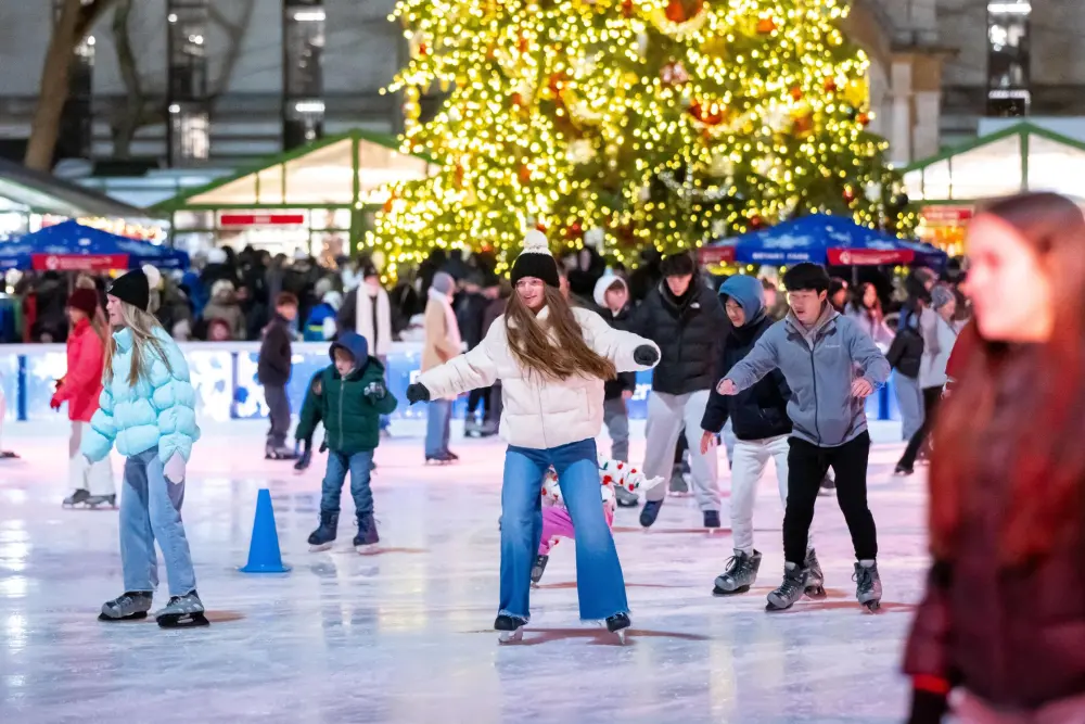 Winter Village at Bryant Park