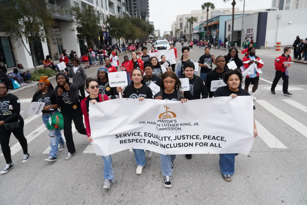 Dallas Martin Luther King Jr. Day Parade