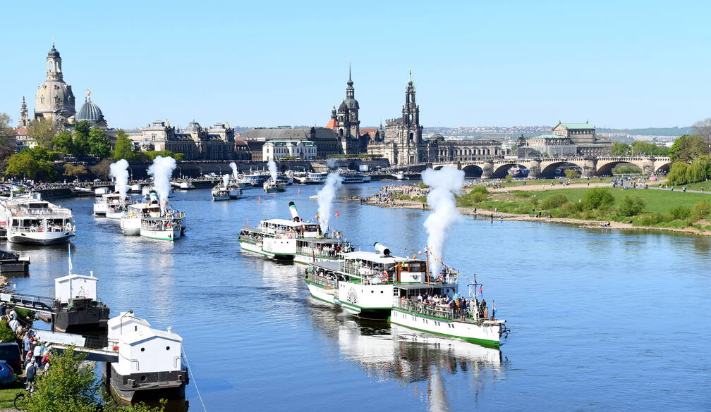 Saxon Steamship Company Parade: Celebrating 190 Years