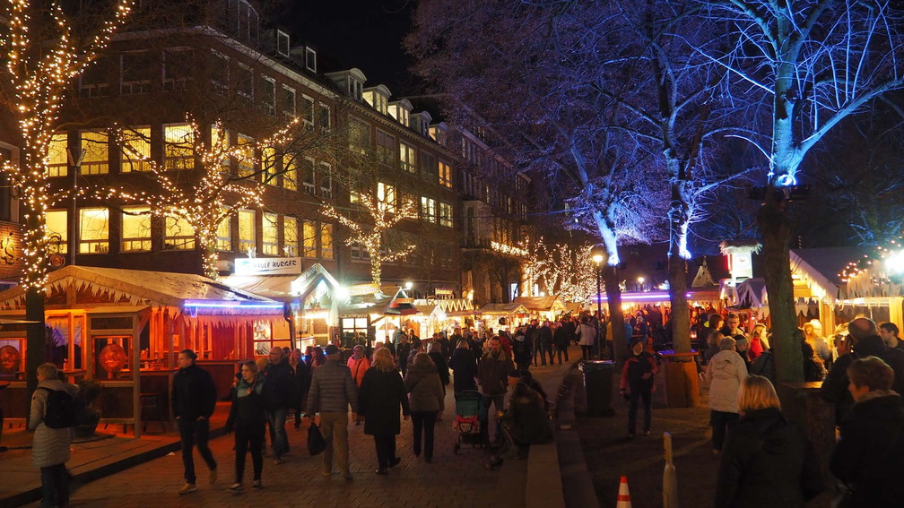 Schlachte-Zauber: Historic, Winter, Maritime