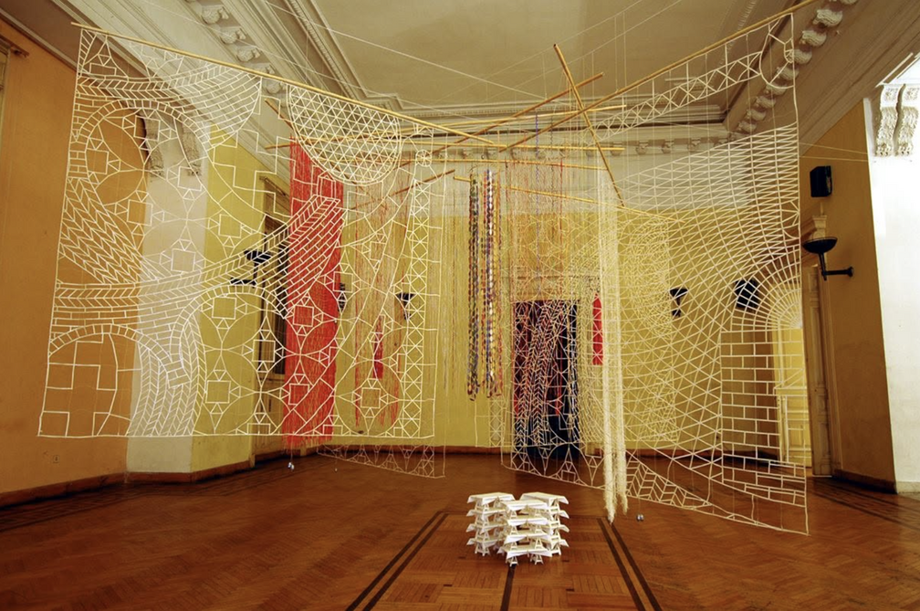 Nikos Alexiou Exhibition: The Fragile Traces of Symbols