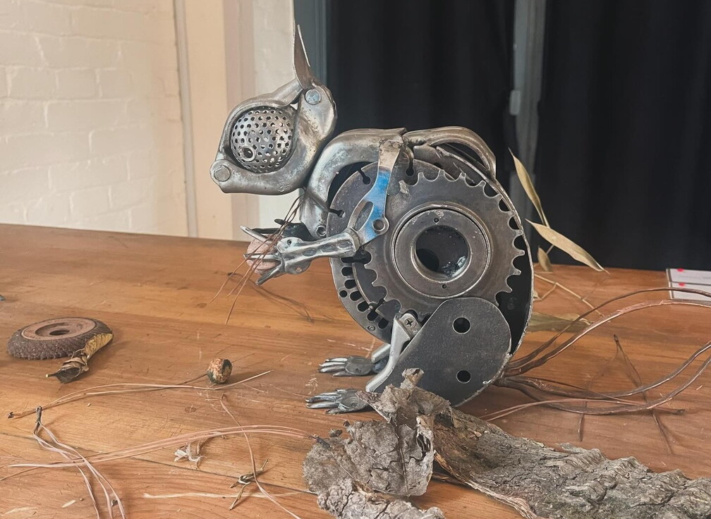 Metamorphosis: From Waste to Art