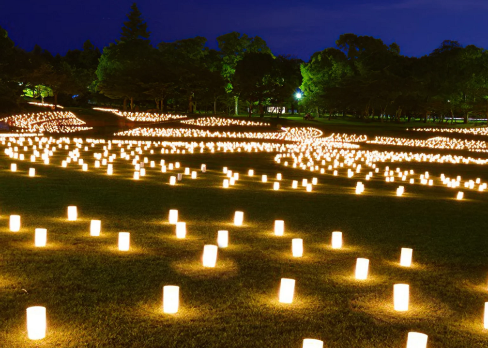 Canberra Nara Candle Festival