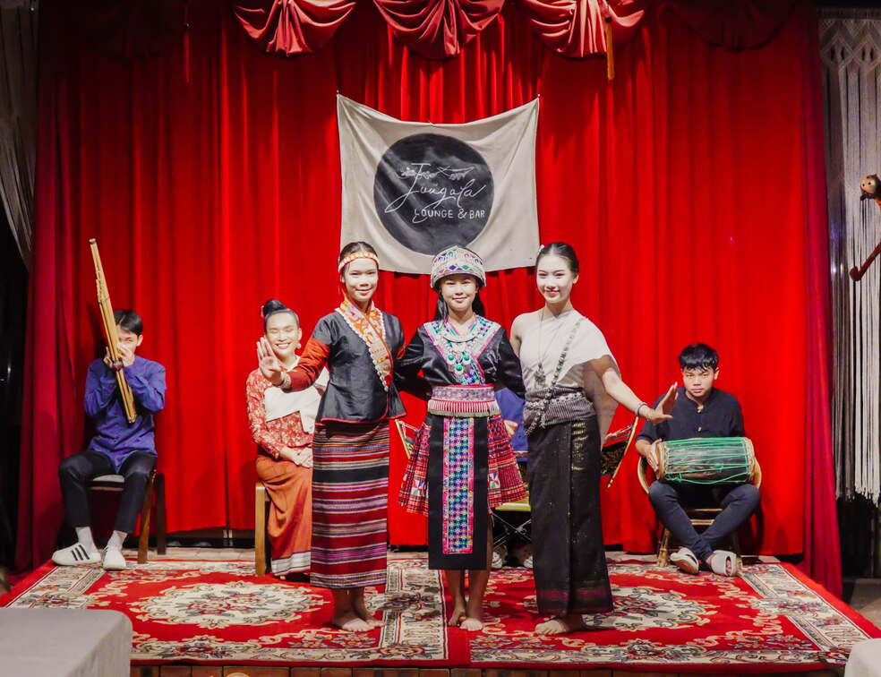 Lao Traditional Show
