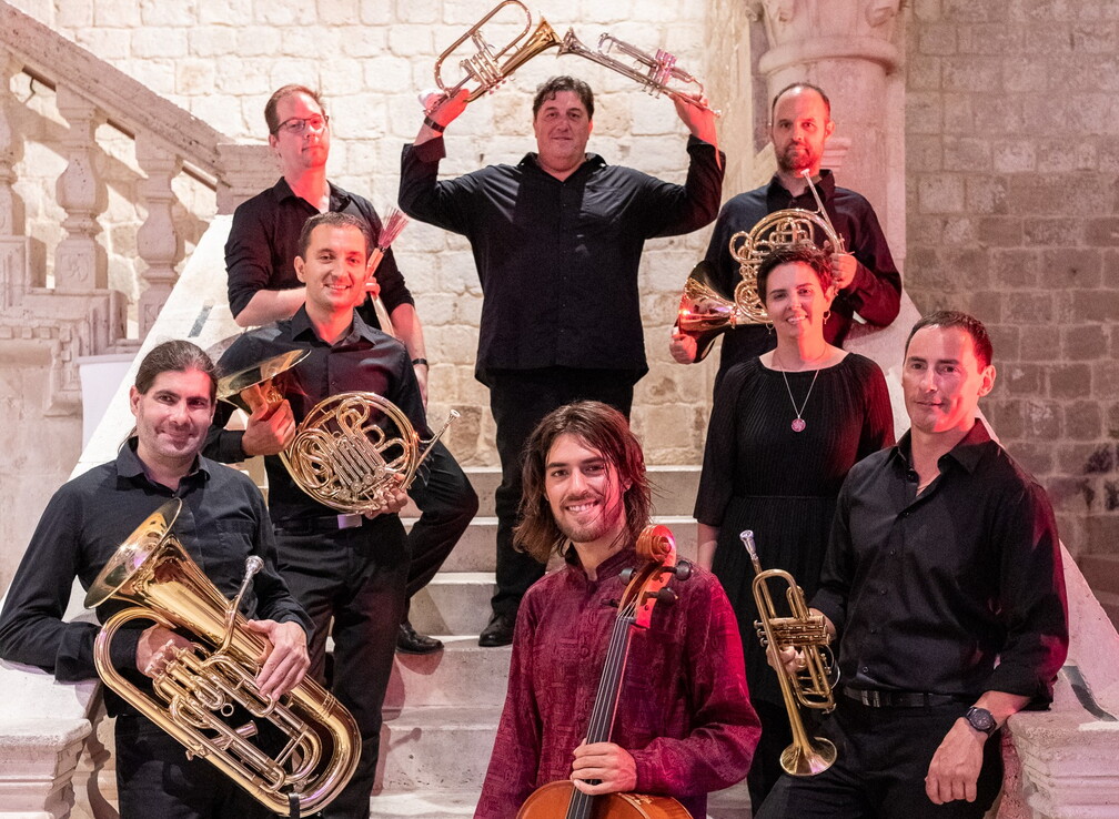 Dubrovnik Symphony Orchestra: Brass & Percussion