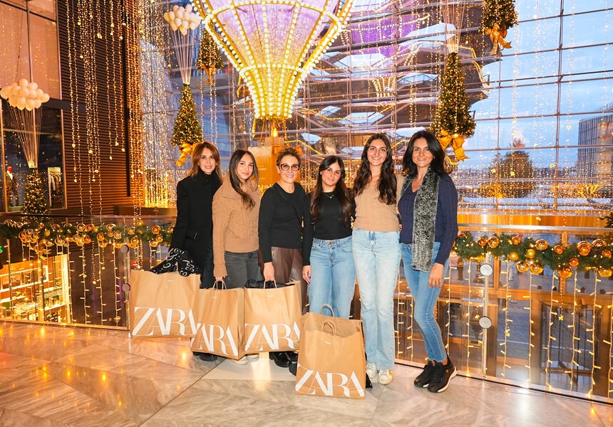 Shine Bright at Hudson Yards
