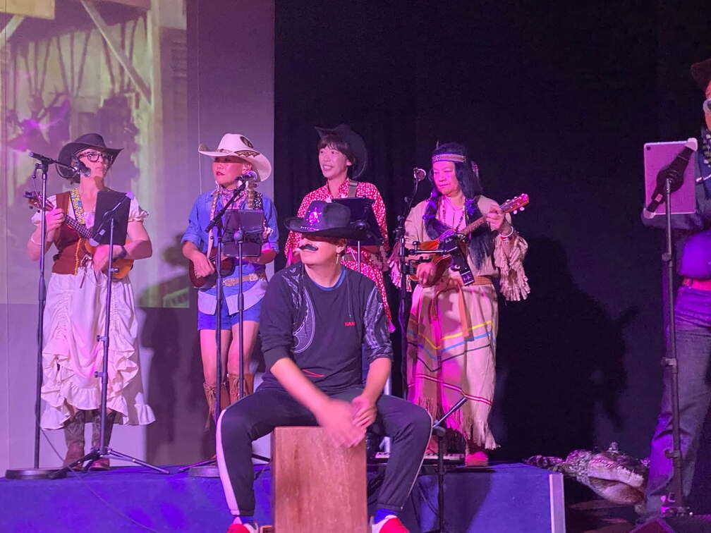 Ukestock Hippy Themed Night (TUF)