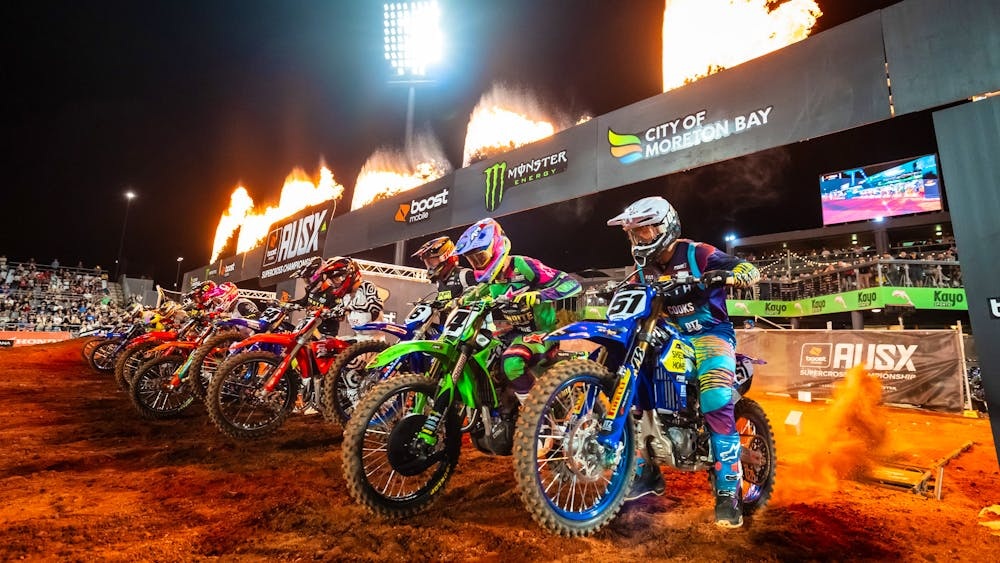 Boost Mobile AUSX Supercross