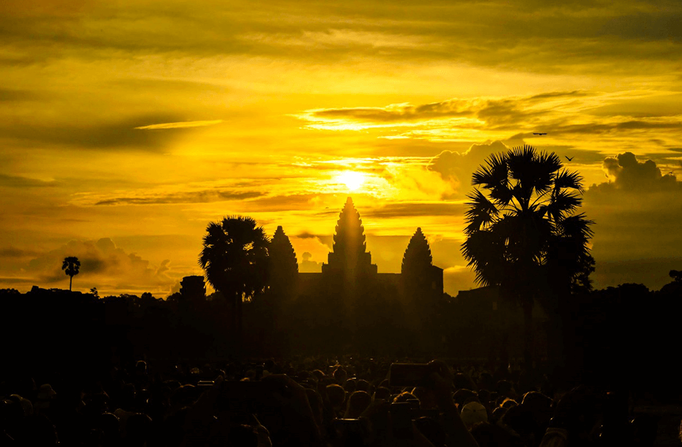 Angkor Wat Equinox (Autumnal)