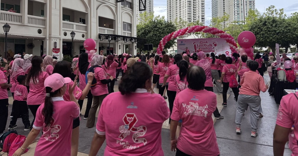 Pink Fun Walk & Zumba
