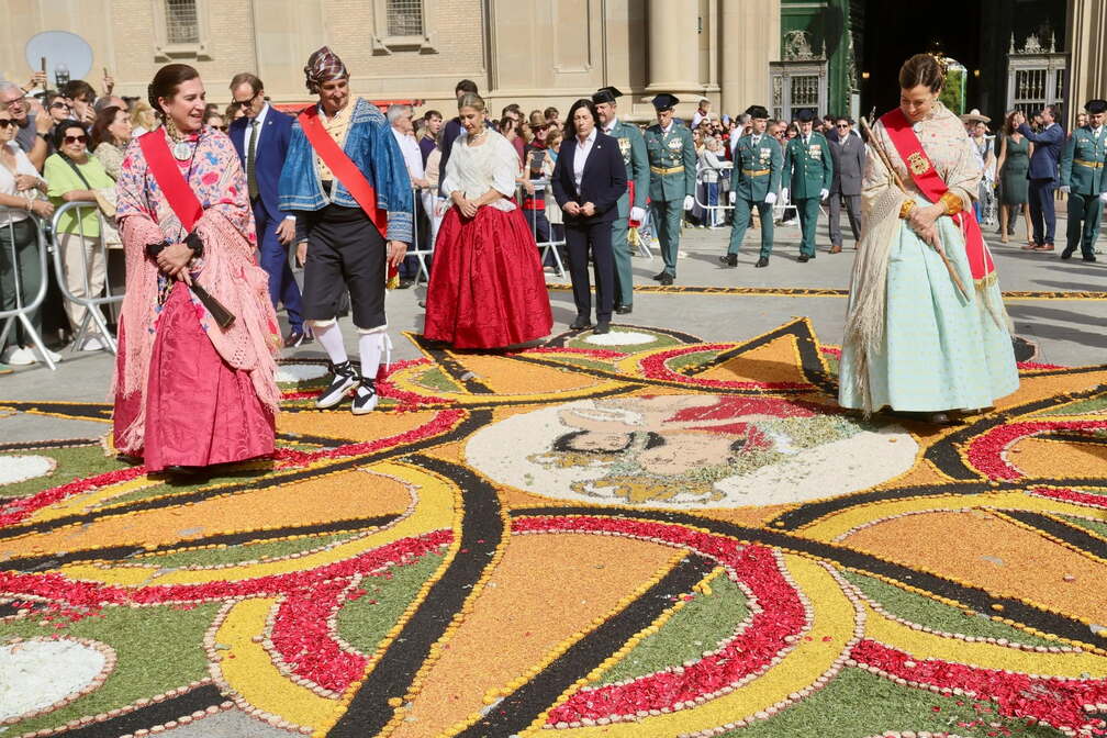 Floral Carpet from Ponteareas 