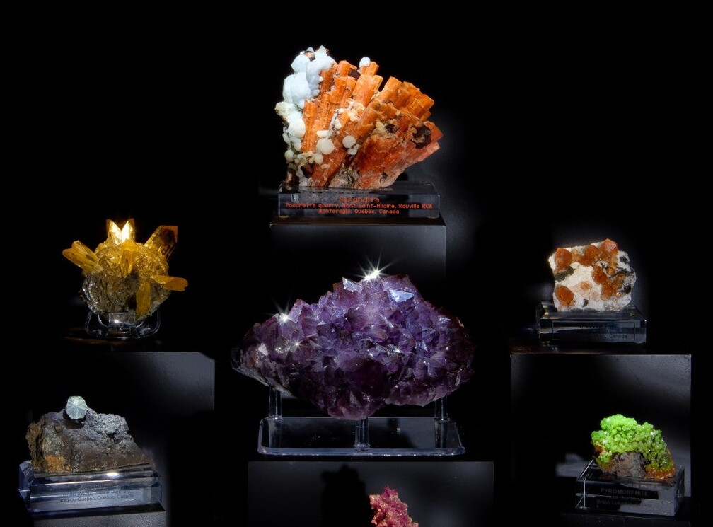 Lyda Hill Gems and Minerals Hall