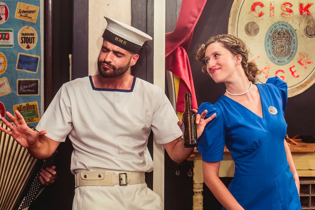 Sailors in the City