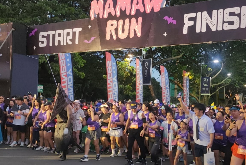 PF Mamaw Run