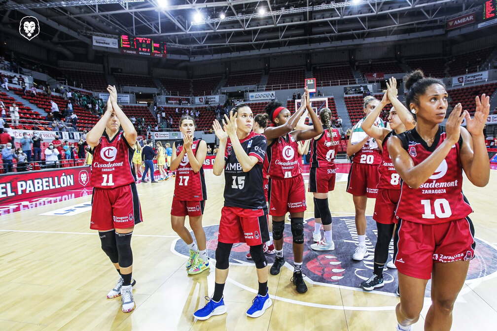 Aragon Casademont Zaragoza vs. Galicia Duran Maquinaria Ensino