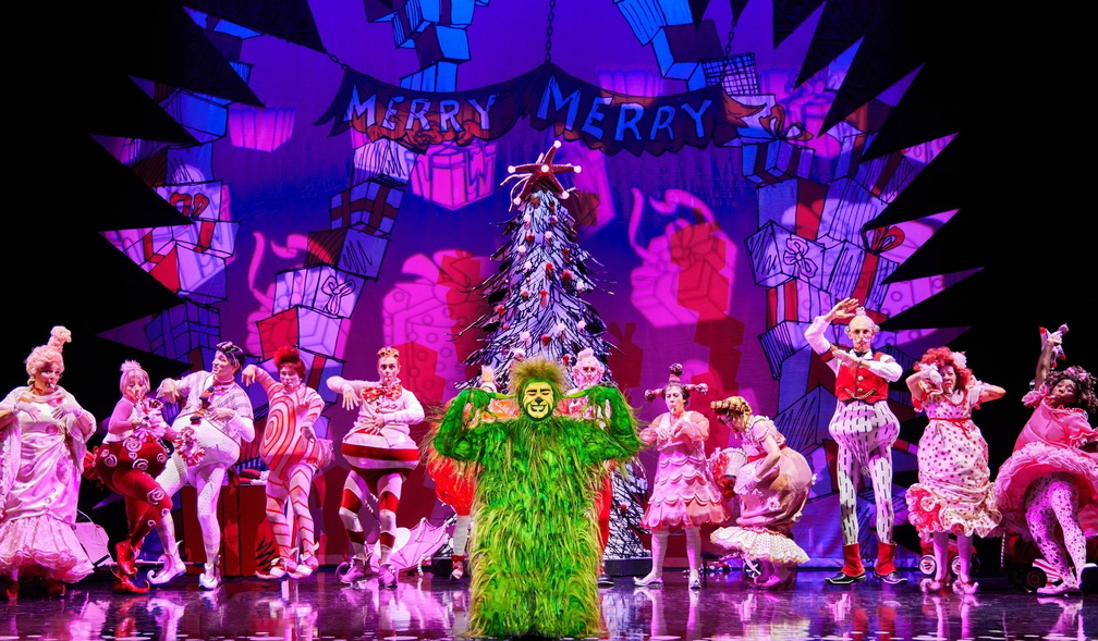 How the Grinch Stole Christmas