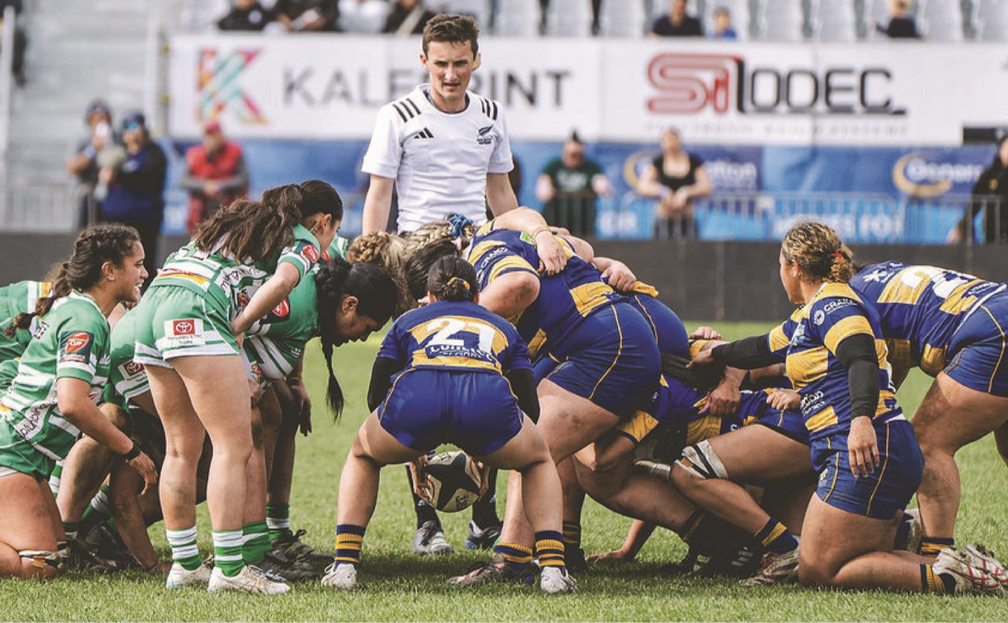 Women's Rugby: Volcanix vs. Counties Manukau