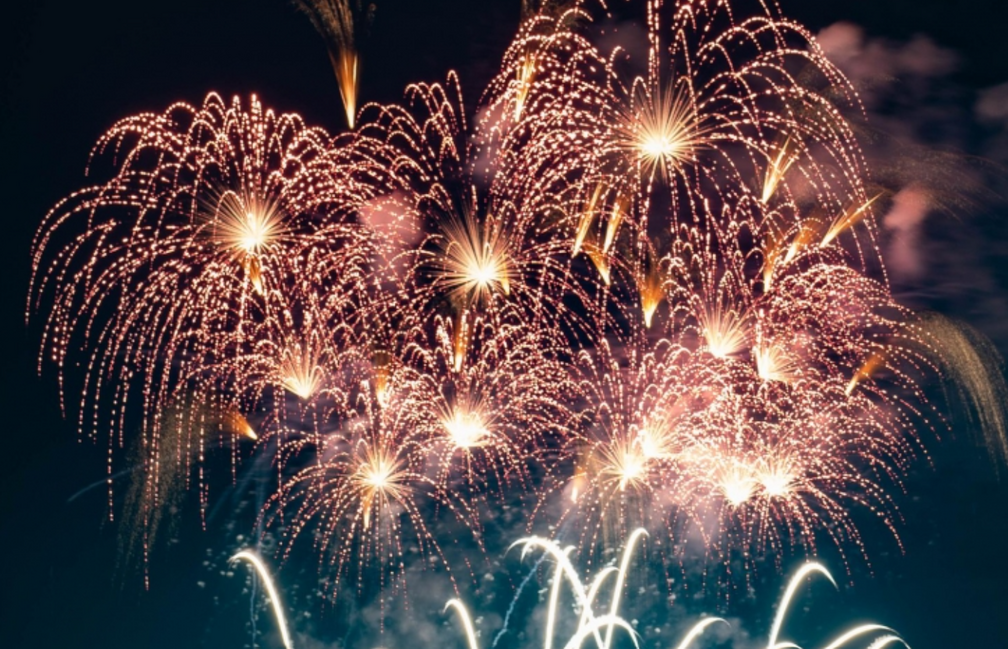 Kawanakajima Battlefield Festival Fireworks