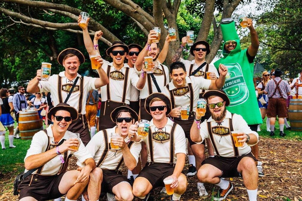 Oktoberfest in the Gardens