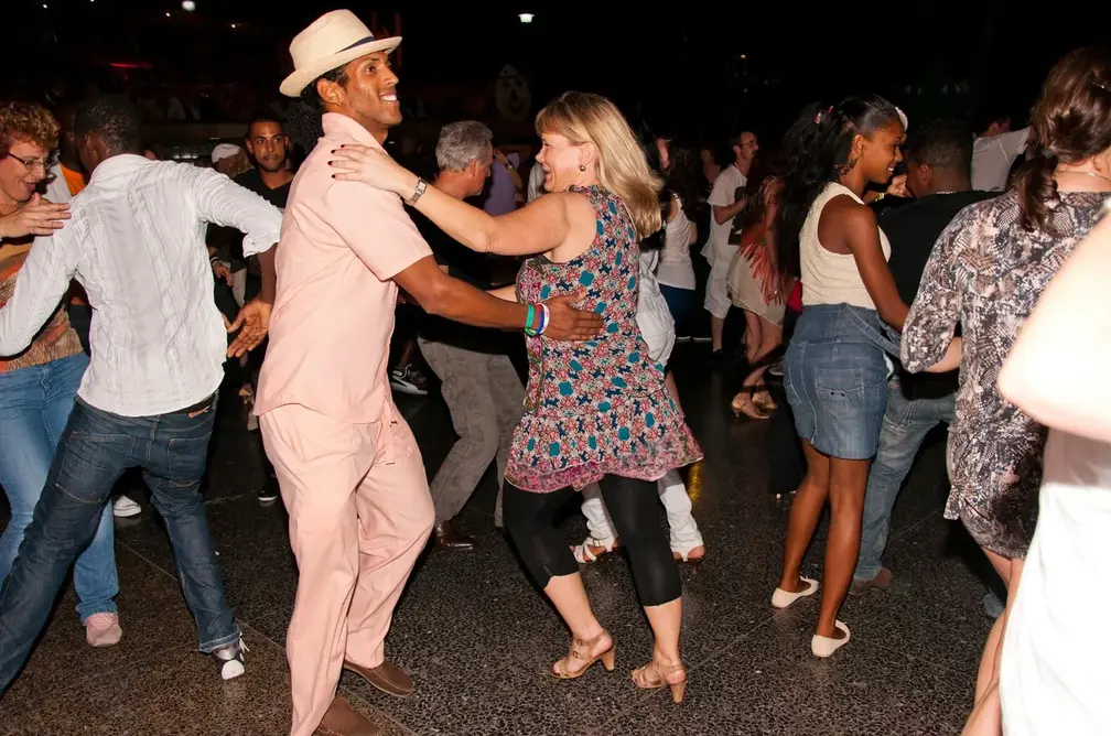 Baila en Cuba
