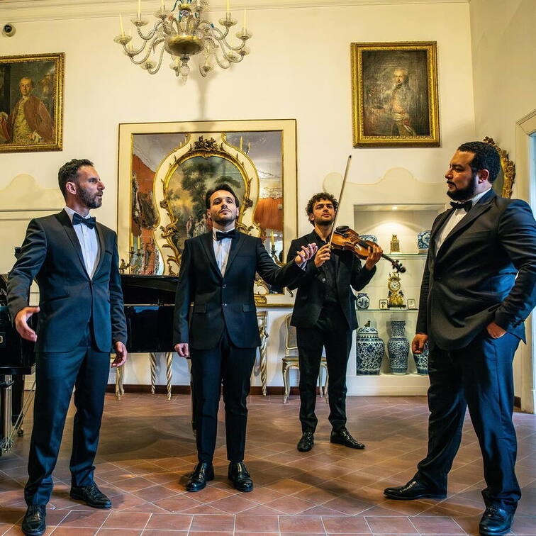 The Three Tenors in Sorrento