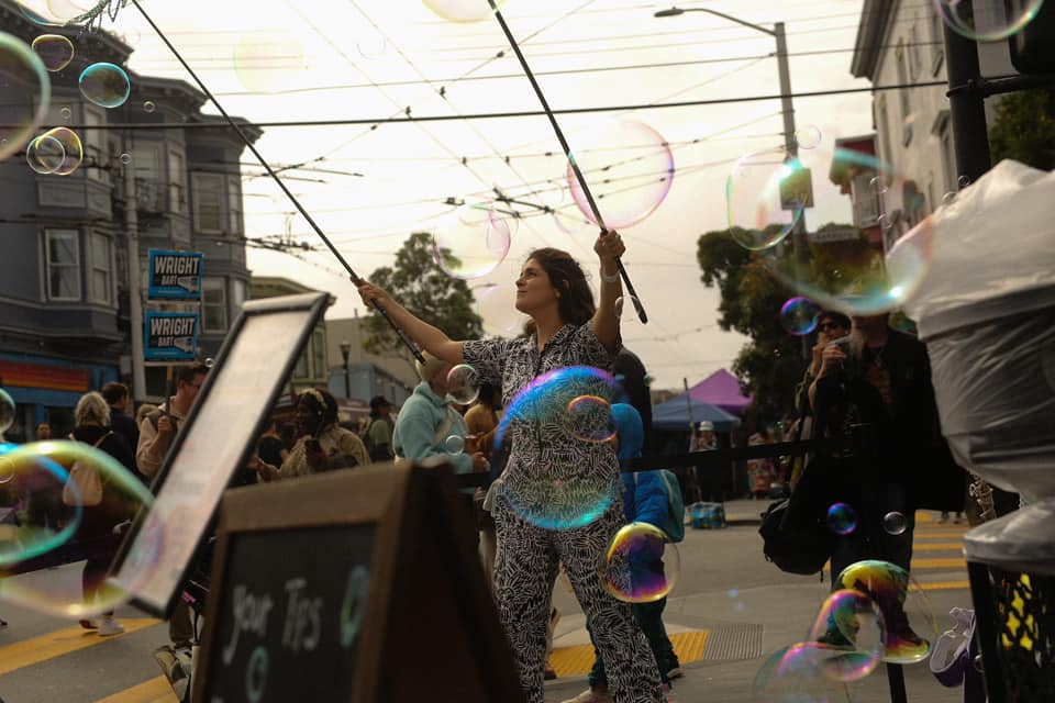 Haight Ashbury Street Fair