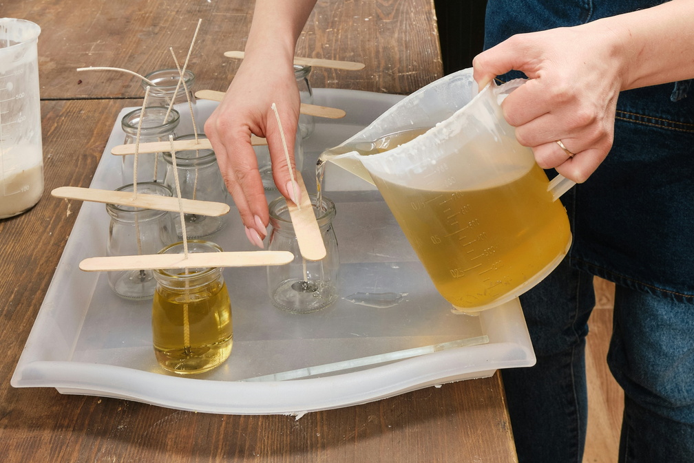 Candle Creating Workshop