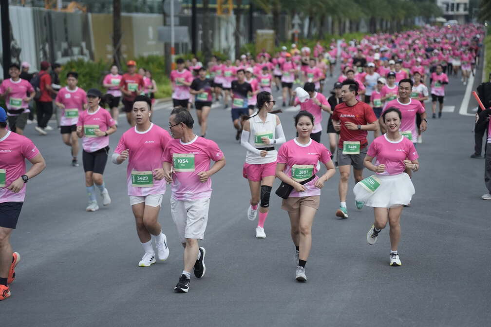 Pink Run