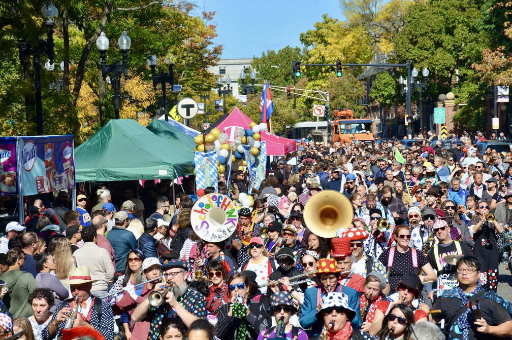 Oktoberfest Harvard Square