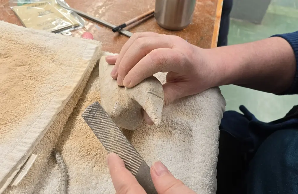 Soapstone Carving