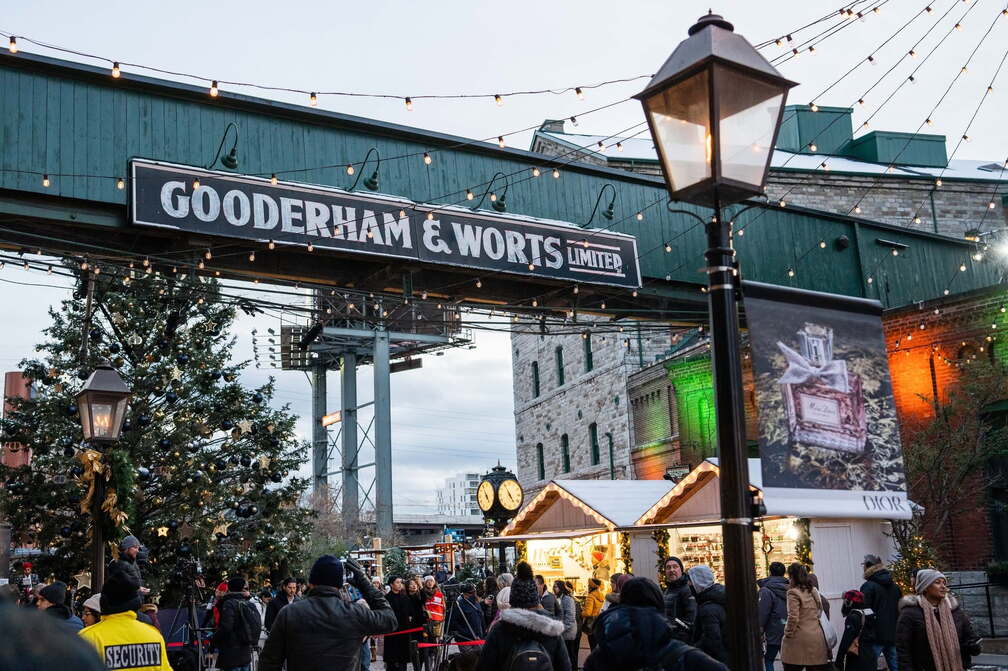 The Distillery Winter Village