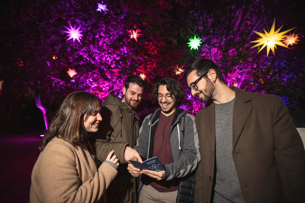 The Lights of Sant Pau