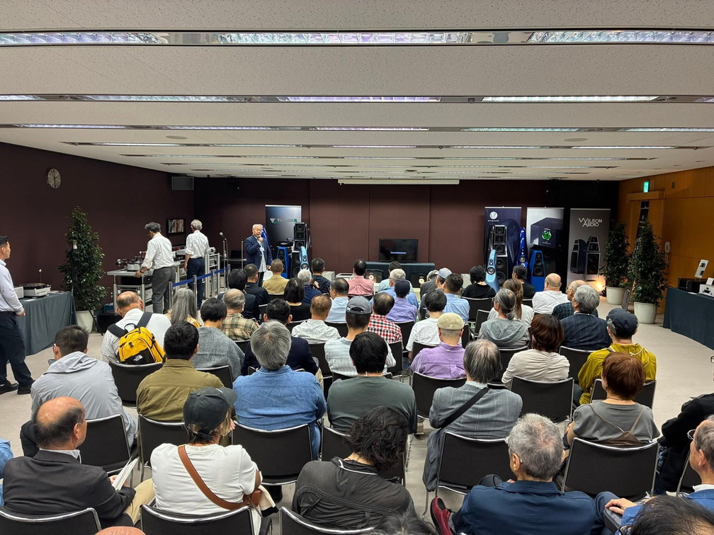 Tokyo International Audio Show