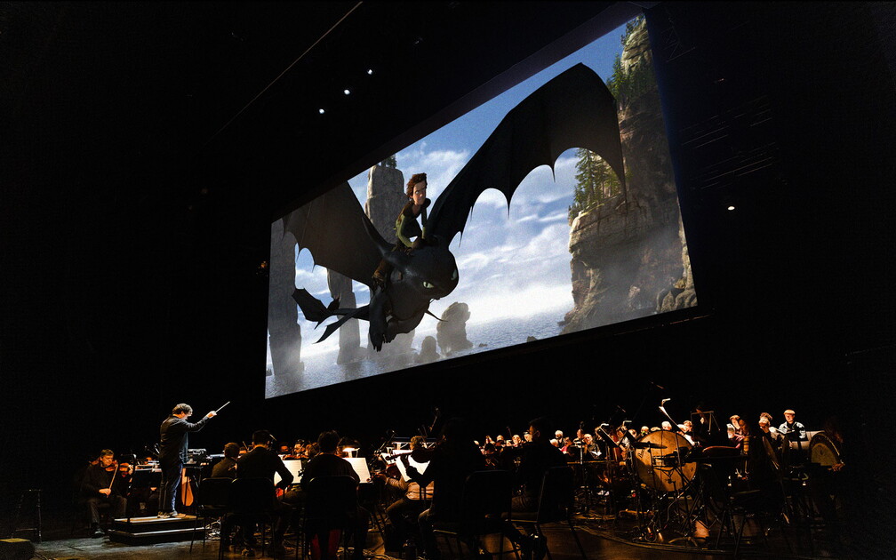 How to Train Your Dragon in Concert