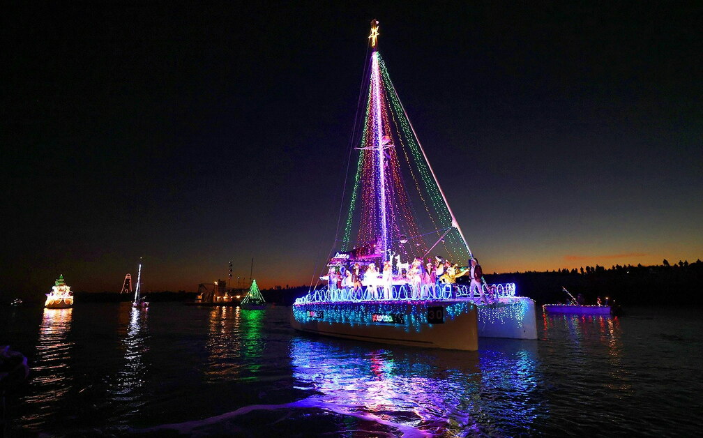 Santa Cruz Lighted Boat Parade