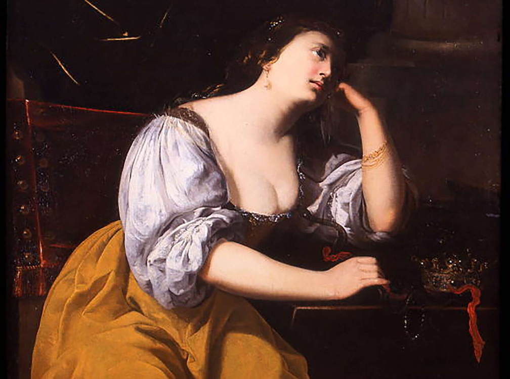 Artemisia Gentileschi Exhibit