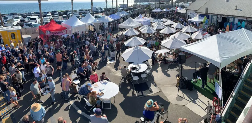 Santa Barbara Harbor and Seafood Festival