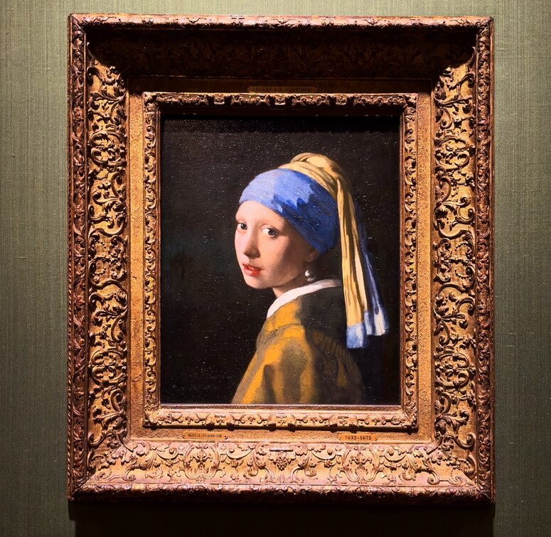Vermeer’s Girl With a Pearl Earring