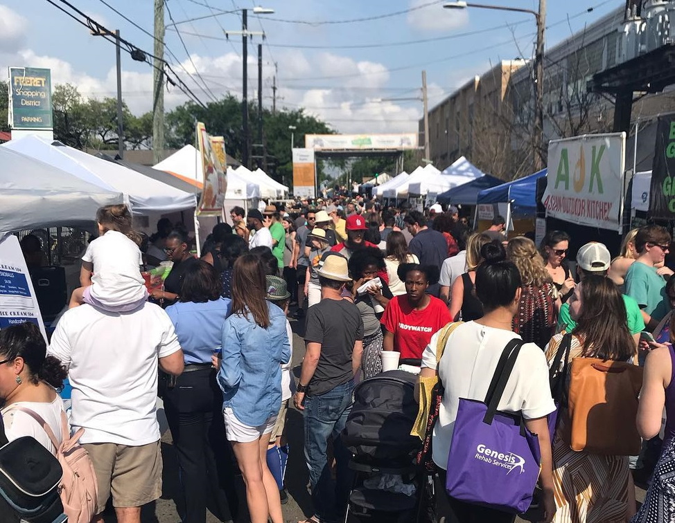 Freret Street Festival