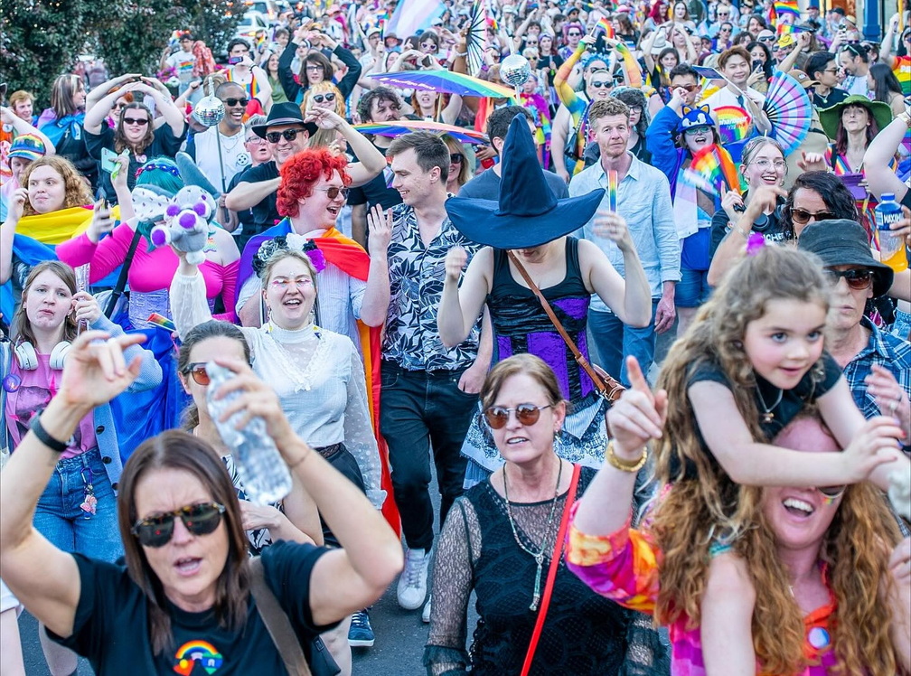 Adelaide Pride March