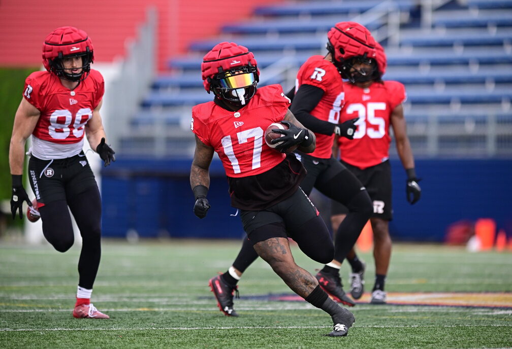 REDBLACKS vs. Toronto Argonauts