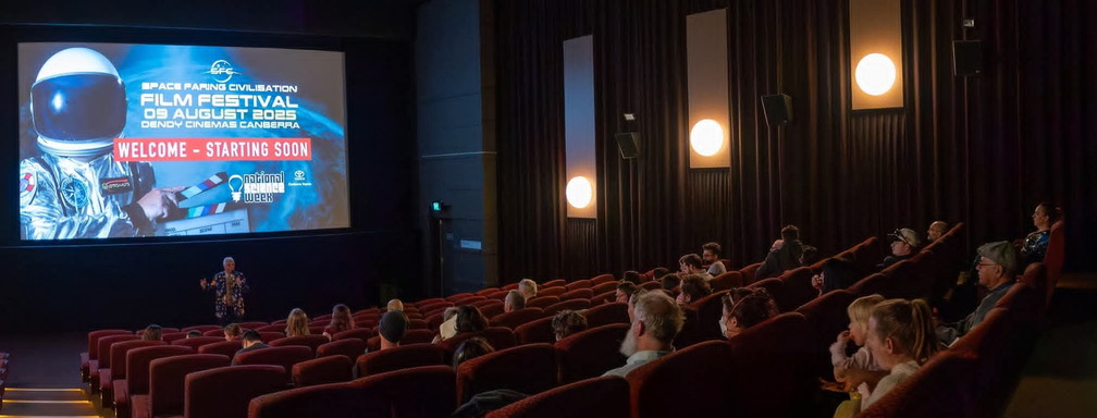 Canberra’s Own Science Film Festival – Space Faring Civilisation (SFC) Film Festival