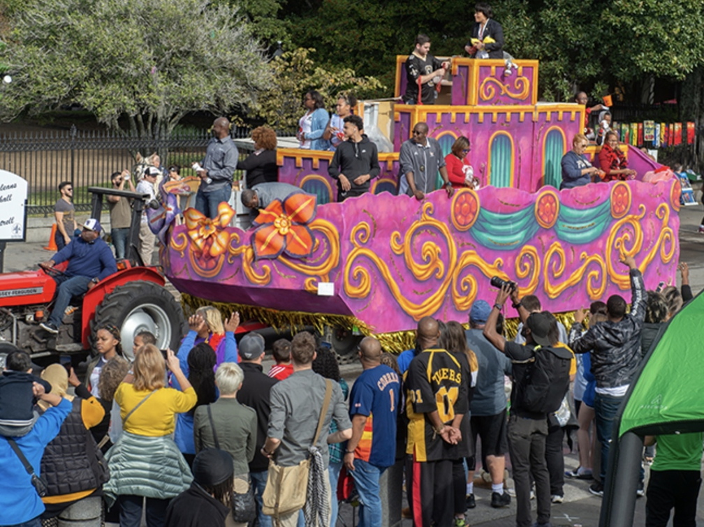 Bayou Classic Thanksgiving Day Parade